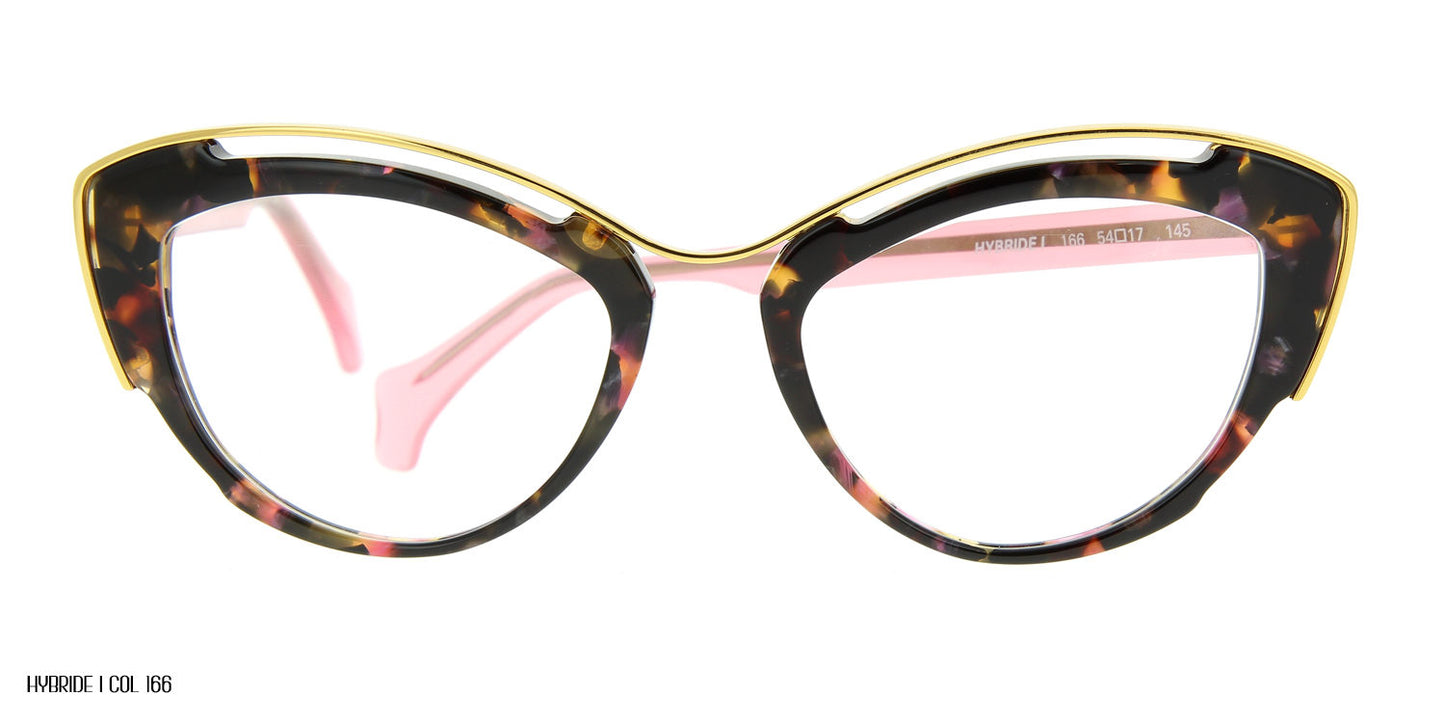 MONTURE FEMME-PLEIN LES MIRETTES-HYBRIDE I